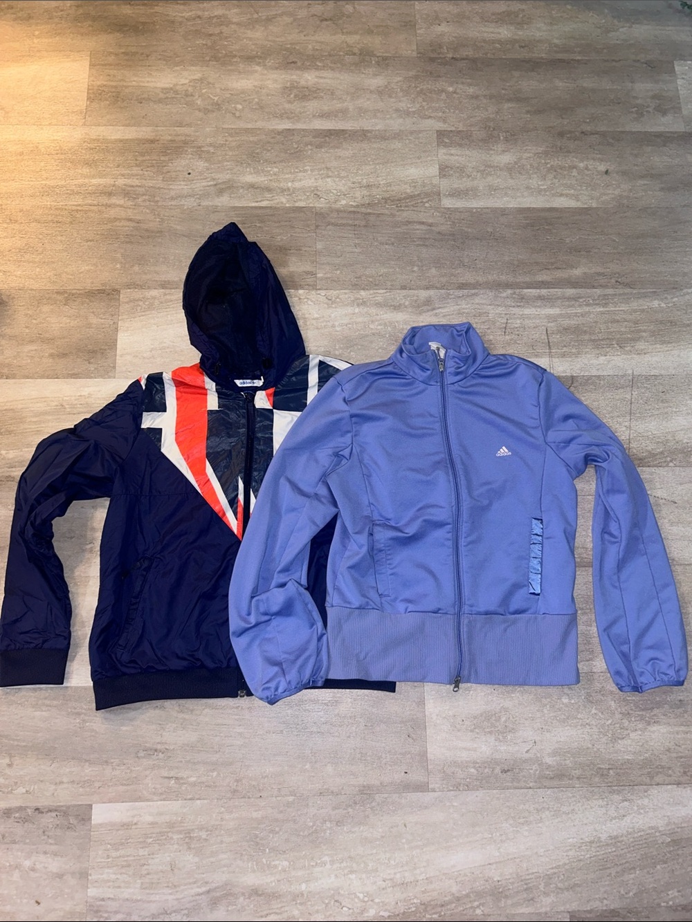 Bundle 2 Adidas Performance Jackets